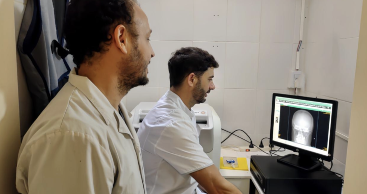 SUMAN TECNOLOGÍA EN EMBajador MARTINI: EL HOSPITAL YA HACE DIAGNÓSTICOS SIN DERIVAR PACIENTES